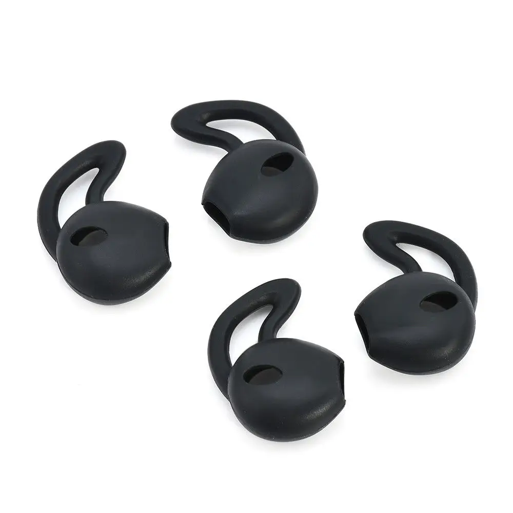 4 шт крышка для Apple Airpods ушные вкладыши силиконовые in ear гарнитура чехол наушников