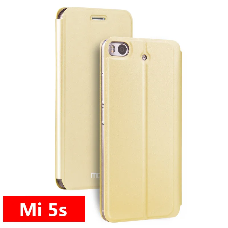 Xiaomi mi 5S чехол 5 15 MOFi плюс флип 7 оригинальный бренд capas принципиально Xio Чехол 64 Гб