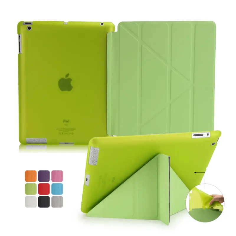 iPad3-TPU-Green