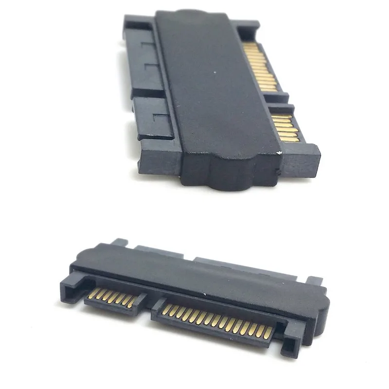 7+15 sata Male port to Male port adapter