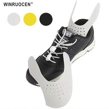 

Shoe Shield Sneaker Shields Anti-Crease Wrinkled Fold Shoes Support Bending Crack Toe Cap Shoes Head Strecher Protector