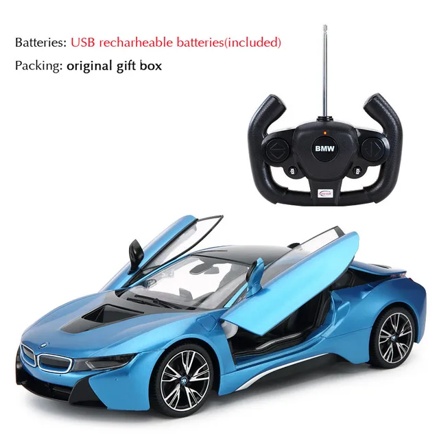 Rastar bmw i8 радиоуправляемая Rastar bmw i8 радиоуправляемая