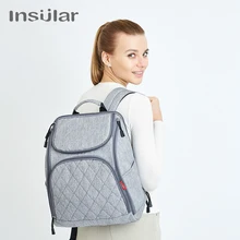 

Insular Baby Diaper Backpacks Bags Nappy Stroller Bags Multifunctional Maternity Changing Bags For Mommy Women Backpacks