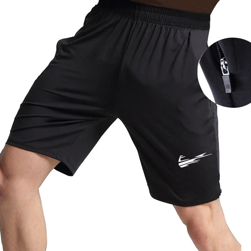 

Basketball Shorts men Sports Running Breathable Shorts Men With Pocket Summer Athletic Male Shorts Fitness Running Sport Shorts
