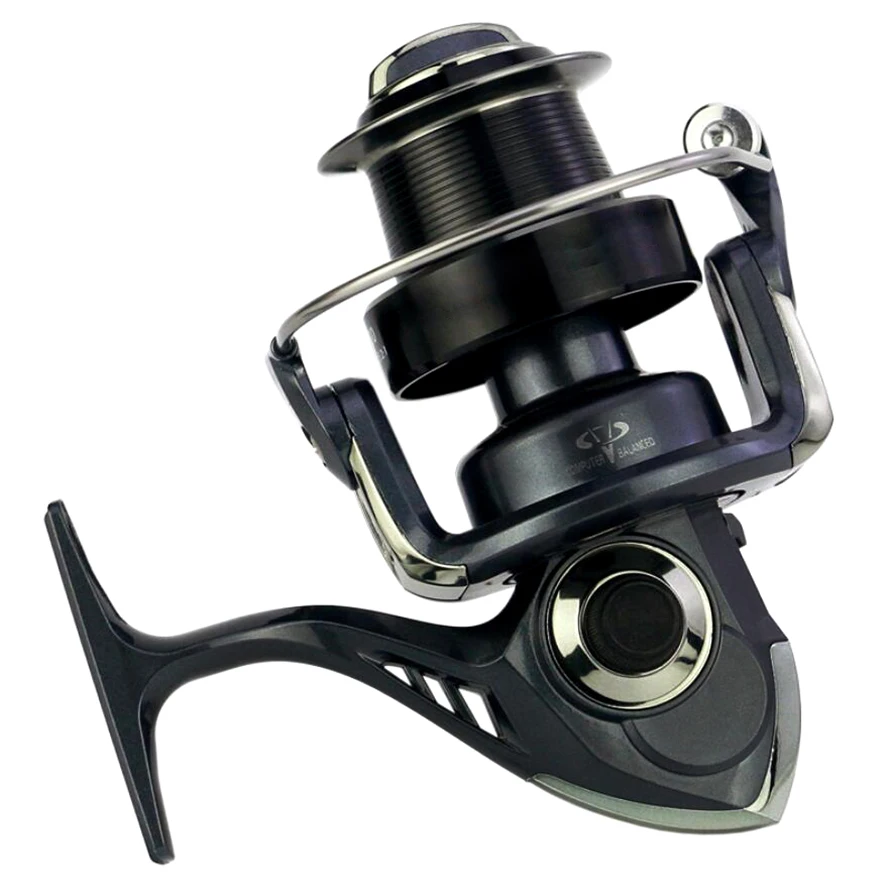 Full metal spool Jigging trolling long shot spinning fishing reel 4000/5000/6000/7000 Full metal spool Jigging trolling long shot spinning fishing reel 4000/5000/6000/7000