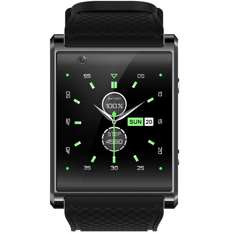  SMARCENT X11 Smartwatch 4GB ROM with 2.0M Camera Smart Watch Support 3G WIFI GPS MTK6580 Smart Band