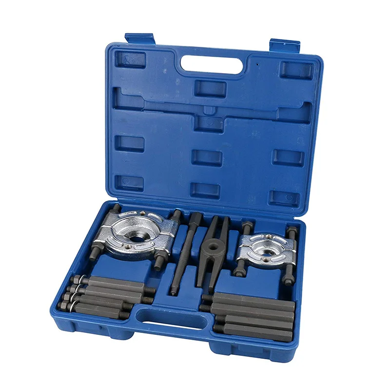 

Two sets bearing separator kit 12 PCS Bearing Separator and Puller Set Bearing Removal Tool Set