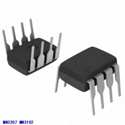 

10pcs/lot=5pair MN3207 MN3102 = BL3102 BL3207 karaoke clock drive DIP8 100% good into 8 feet In Stock