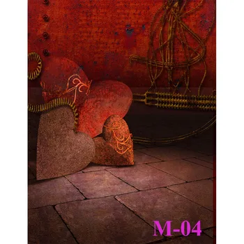 

Rustic Indoor Stones Floor Polyester Background Photography Backdrops Studio Props Photographic Seamless Washable No Crease