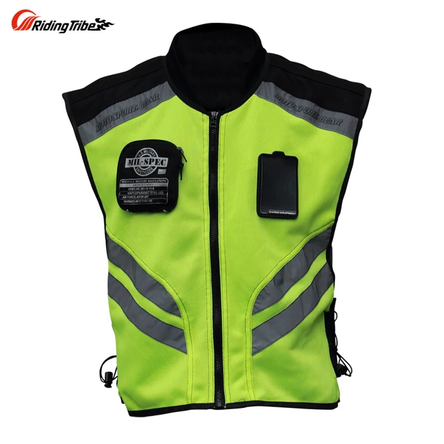 Top sell Reflective Hiking sports vests motorcycle cycling vests