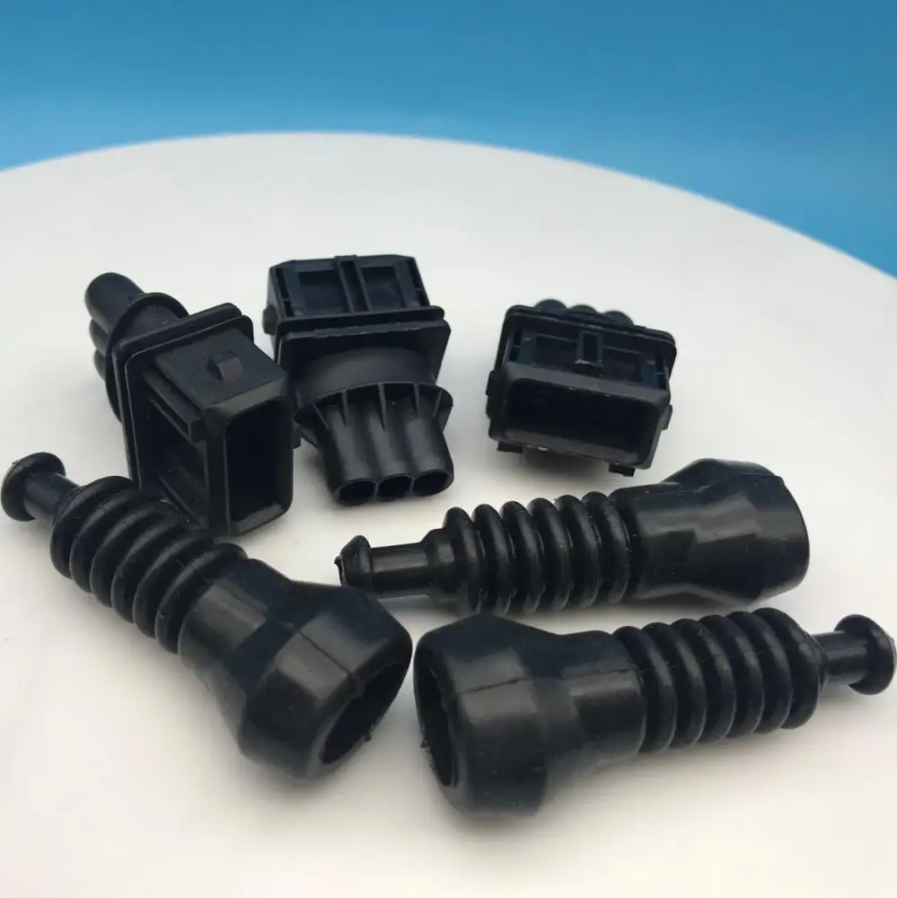 Бесплатная доставка Tyco/Amp 3 Pin/Way Junior Power Timer (JPT) MAP Sensor Plug корпус автомобильного