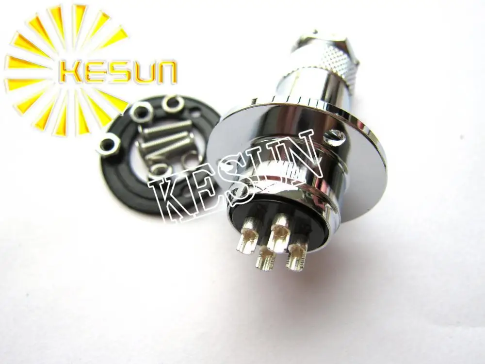 Разъем gx20 4pin