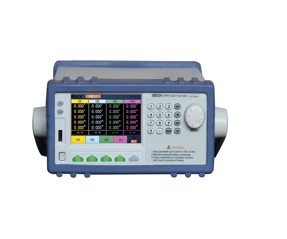 Быстрое прибытие BEICH CH2902ADigital Мощность метр(многоканальный