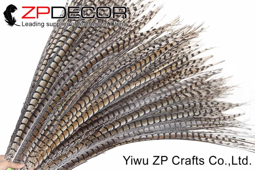 Zpdecor 32-36 дюймов(80-90 см) 10 шт./лот высококачественные натуральные длинные леди Амхерст перья фазана хвост для карнавала Костюм Декор