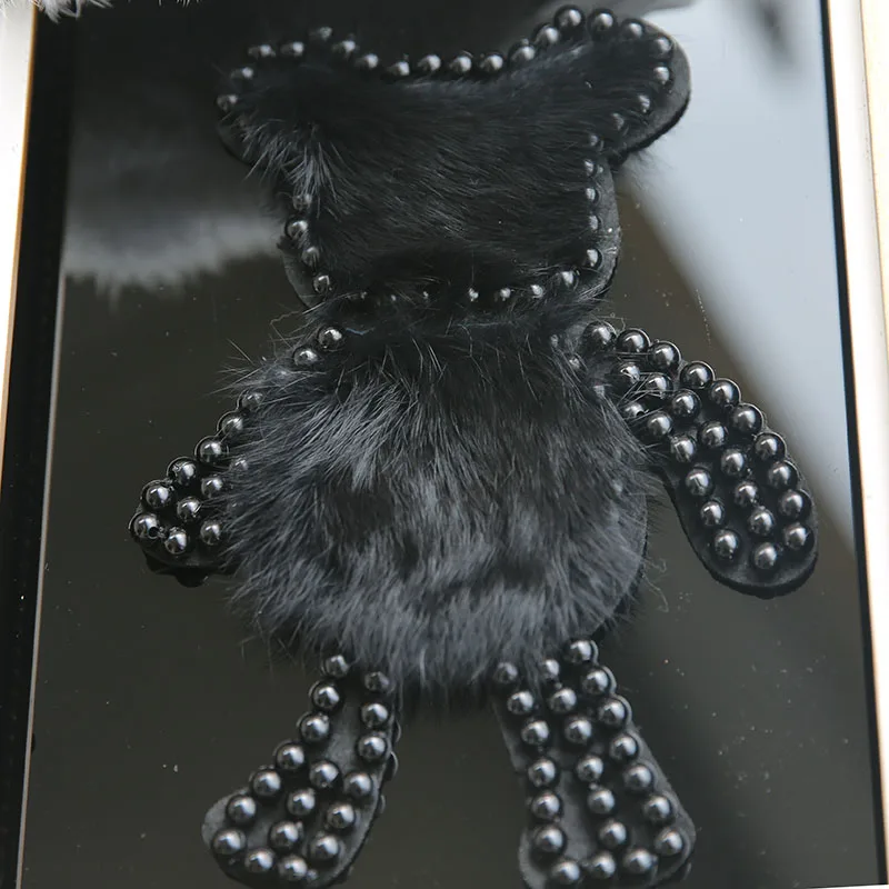 

Cartoon bear large size cloth a string of beads patch applique a fashion sweater T-shirt Owl patch for the decoration post