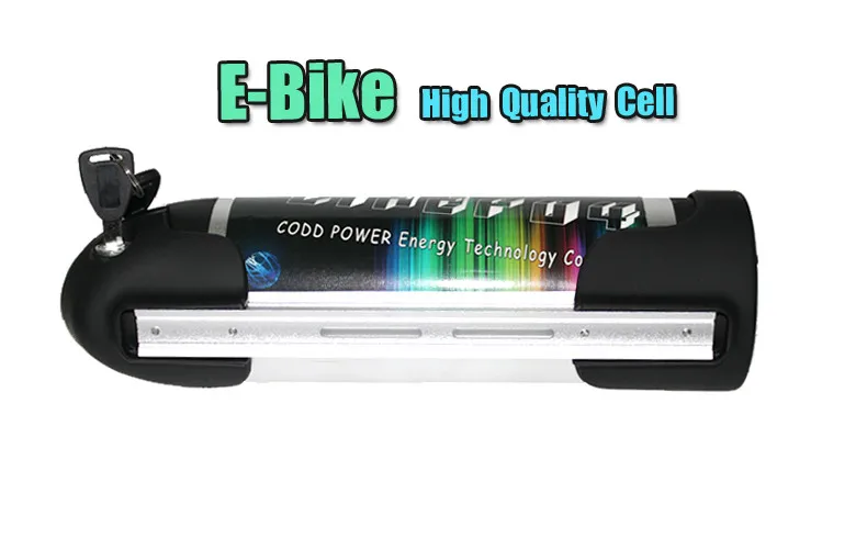 Cheap 8fun battery 48V 12AH Kettle Cylindrical Aluminum alloy Lithium Battery Pack , 13S 54.6V Electric bicycle Scooter BBSHD battery 5