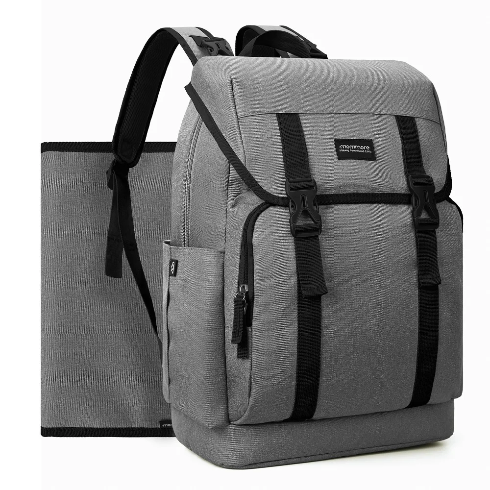 Mommore унисекс сумка для подгузников большой Ёмкость бренд ребенок сумка рюкзаки для беременных водонепроницаемый подгузник рюкзак для
