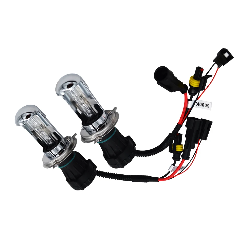 SKYJOYCE AC HID Bulb H4 bixenon 5000K H13 90047 35W 55W H4 Swing 6000K H4 xenon kit 3000K Yellow 4300K Car Styling Headlight (2)