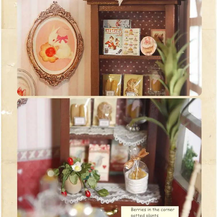 Кукольный домик миниатюрный Diy пазл модель деревянный большой si'ze строительный