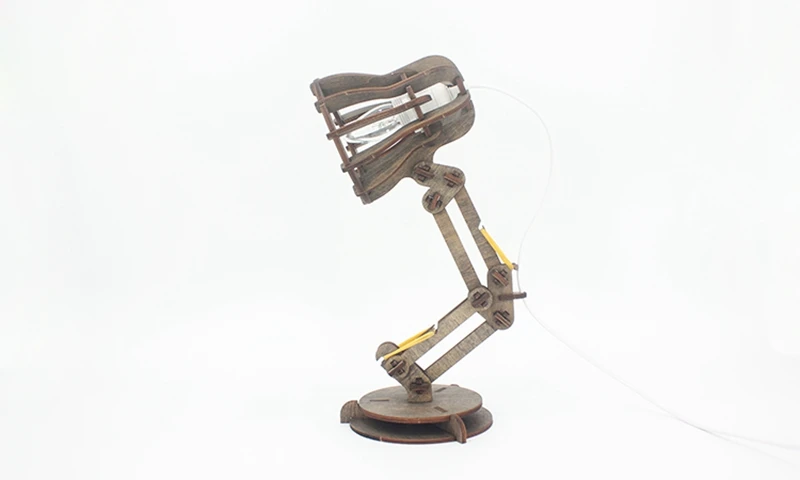 Horsten Creative Retro Coffee Shop Table Lamp Wood Vintage Desk Lamp E27 Bulb 110V 220V DIY Bedroom Bar Table Desk Light (4)