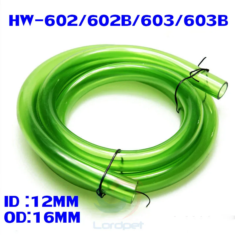

SUNSUN HW-602 HW-602B HW-603 HW-603B Canister Filter Replacement Hose Tubing Pipe Green Flexible