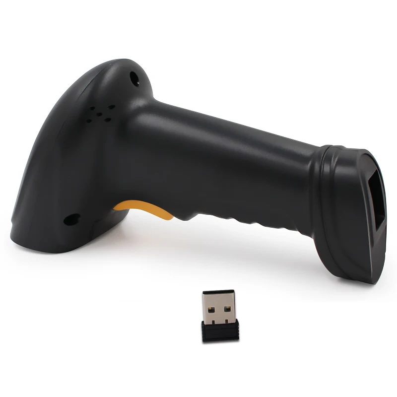 Scanner a Laser sem Fio Tecnologia de Armazenamento: Grátis para Pos e Inventário 2.4g sem Fio Barcode Códigos Frete Yk-w930 1d 2830 3 laser barcode scanner