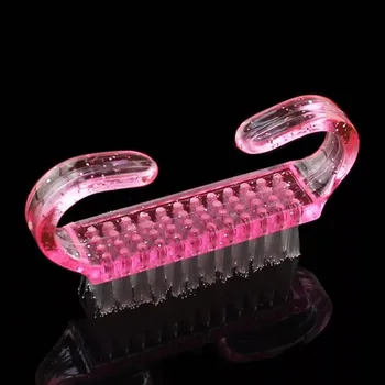 

1 Pcs Nail Cleaning Nail Brush Tools File Nail Art Care Manicure Pedicure Soft Remove Dust Small Angle Clean Brush