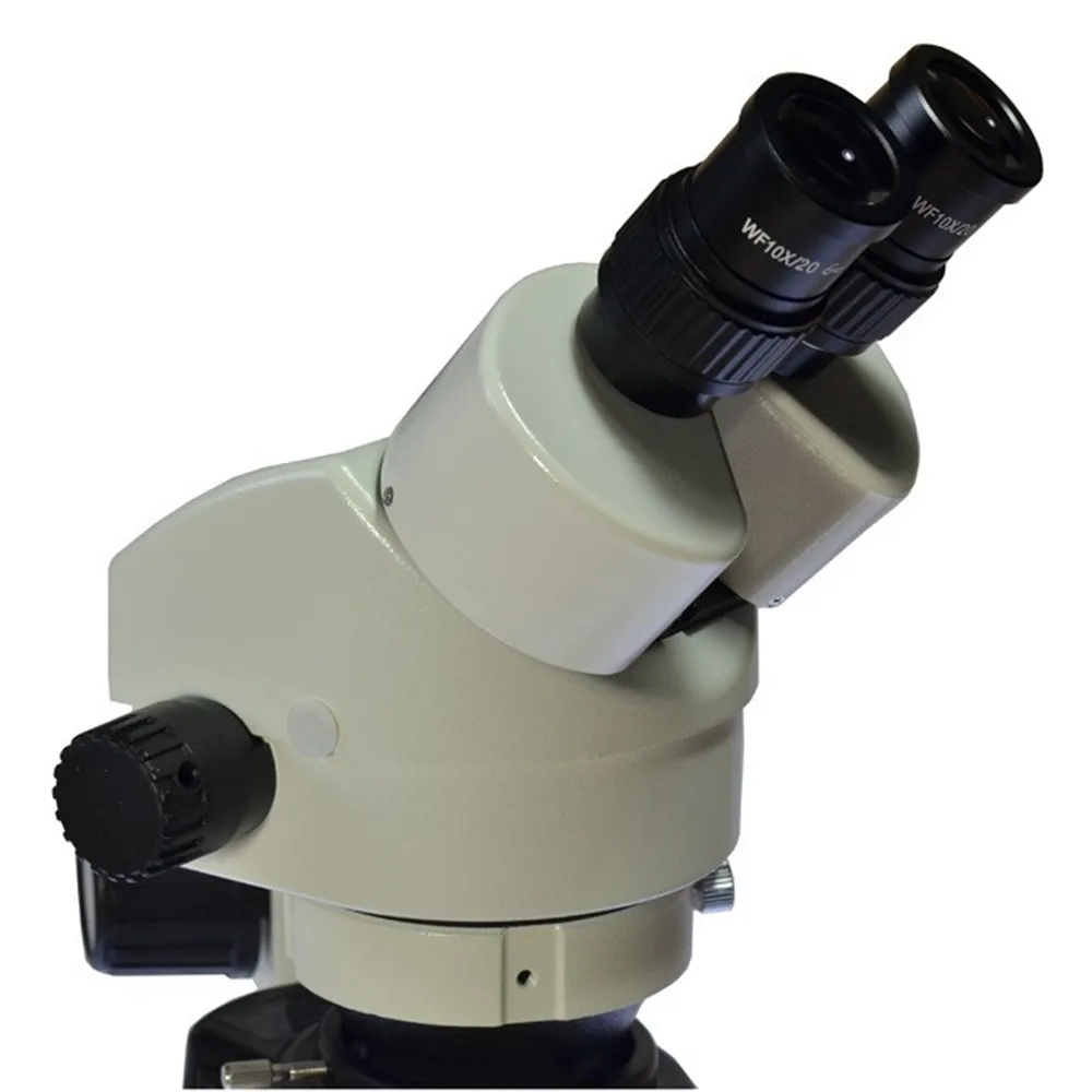 Microscopes Tools 7X45X Table Pillar Stand Zoom Magnification