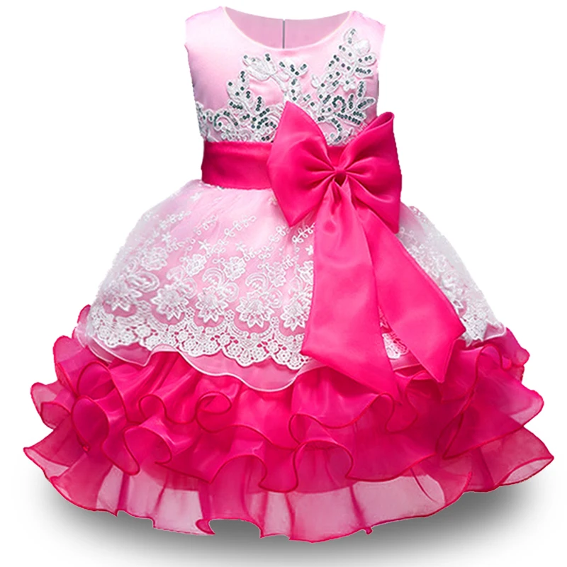 Buy Baby Girl Princess Dress 3 8 Years Kids Sleeveless