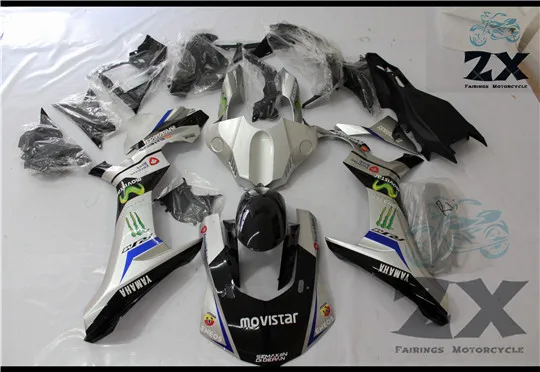 

Complete Fairings Injection Motorcycle Fairings For Yamaha YZF R1 15 16 YZF-R1 2015 2016 Complete Fairing Kit Cowlings New suk16