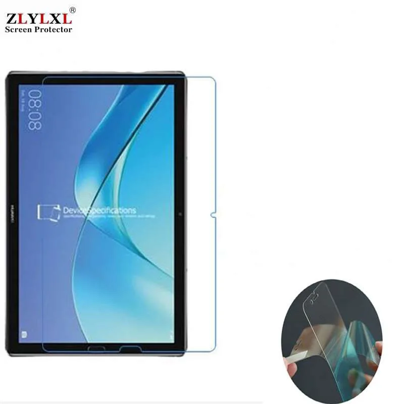 

2 pcs alot soft Ultra-thin HD film for Huawei MediaPad M5 M5 PRO 10.8 pad Tablet PC screen protector