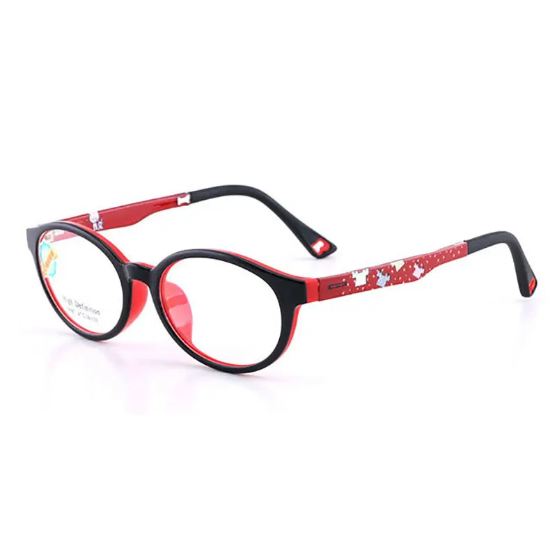 5687 детские очки оправа для мальчиков и девочек оправа для детских очков гибкие качественные очки для защиты и коррекции зрения
