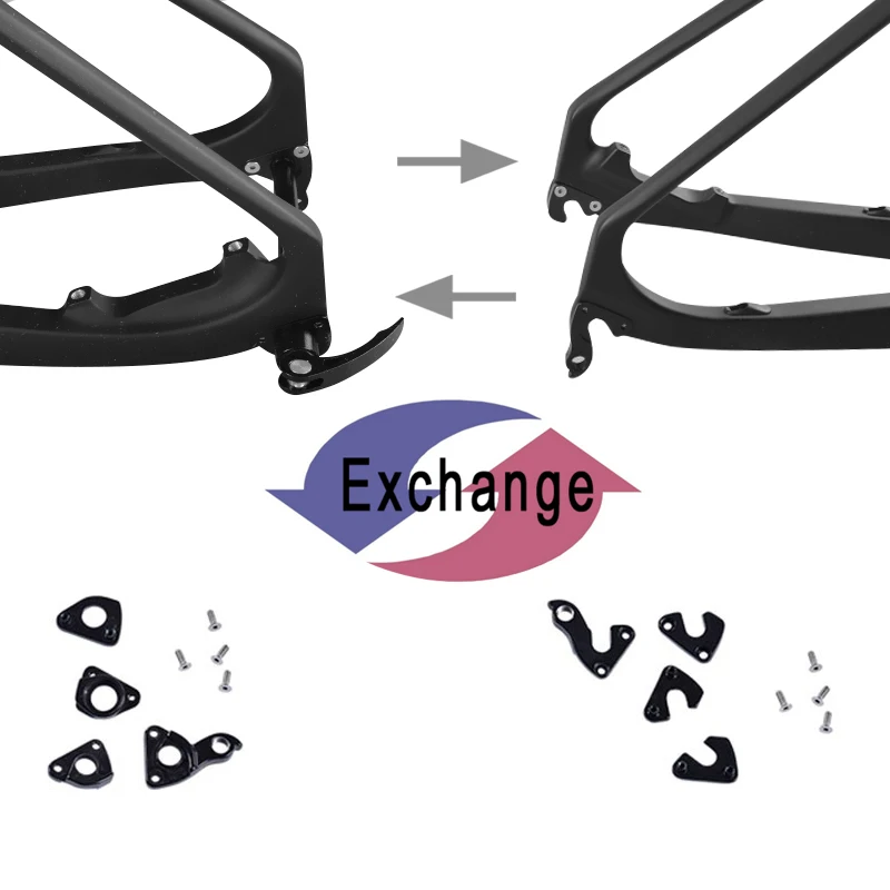 Sale Carbon Mountain Bike Frame 27.5erBXT Chinese Carbon mtb Bicycle Frame T1000 Carbon Fibre Frame 650b Bike carbon frame 4