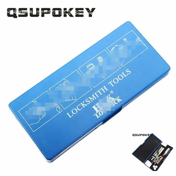 

QSUPOKEY Original HUK 12in1 set repair TOOL for home lock Locksmith Tool just for professional locksmith rFree Shipping