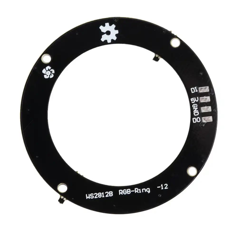 12-Bit WS2812 5050 RGB LED Ring Round Decoration Bulb Perfect For Arduino