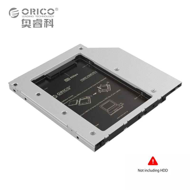 ORICO L95SS CD ROM Space SATA to SATA 2 5 Internal 9 5mm or thinner SATA1