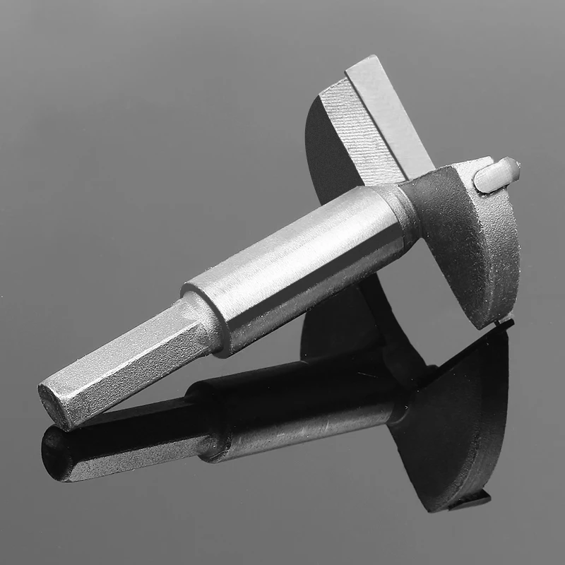 HOEN 1pc 50mm Forstner Wood Drill Bit Centering Hole Saw Wood Cutter Woodworking Tools HSS Carbide Rotary Hand Tools HOEN 1pc 50mm Forstner Wood Drill Bit Centering Hole Saw Wood Cutter Woodworking Tools HSS Carbide Rotary Hand Tools