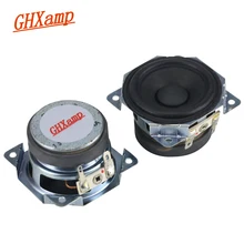 GHXAMP 2 дюймов Портативный полный спектр Динамик модуль Bluetooth Динамик DIY 4ohm 20 Вт для компьютера Бумбокс FM радио ноутбук 2 шт