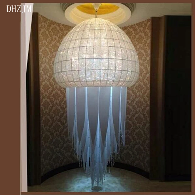 Top Luxury Big Europe Large Er K9 Crystal Led Chandelier Light Top Luxury Big Europe Large Er K9 Crystal Led Chandelier Light Lighting S Department