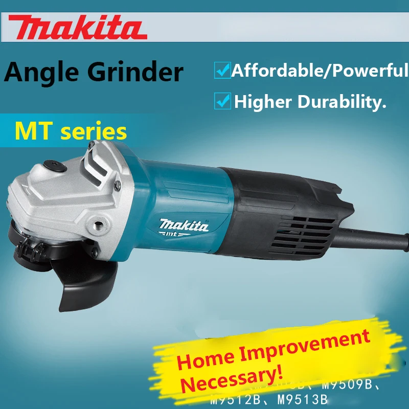 Japan Makita Angle Grinder M0900B / M9513B Polishing machine M9506B Grinding and cutting machine