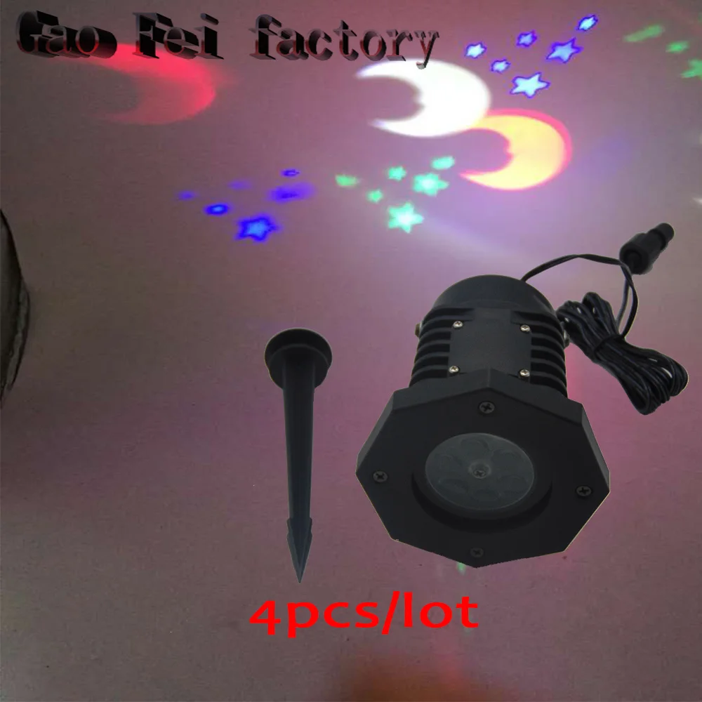 

Mini Moving Heart Snow Laser Projector Lamps Bar Effect Snowflake LED Stage Light For Xmas New year Party Light Garden Lamp