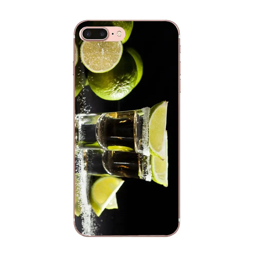 Мягкие Защитные чехлы для телефонов Samsung Galaxy Note 5 8 9 S3 S4 S5 S6 S7 S8 S9 S10 mini Edge Plus Lite Tequila