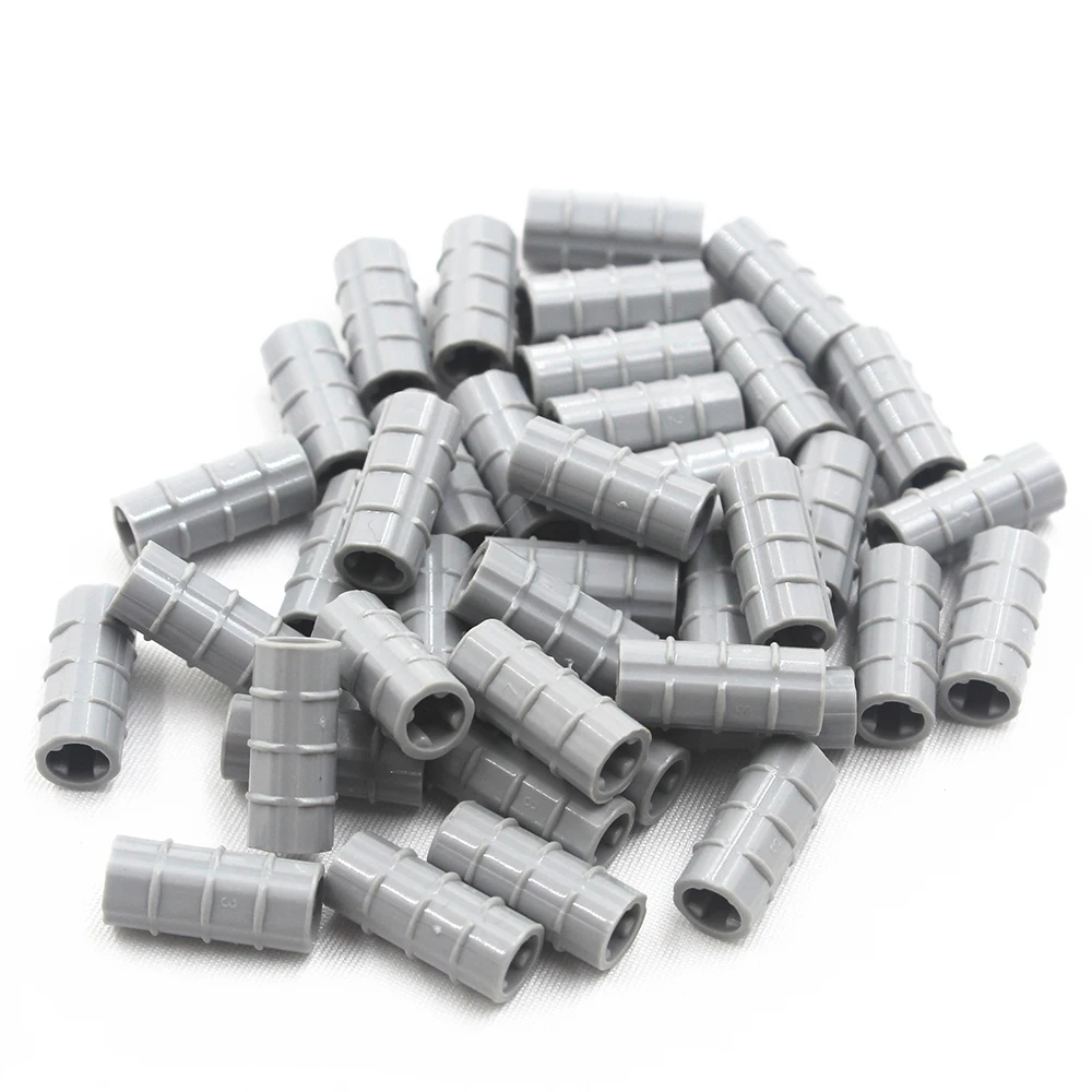 

Building Blocks MOC Technic Parts 40pcs CROSS AXLE, EXTENSION M/3 RIBS compatible with lego for kids boys toy