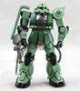Bandai 1:144 scale model UC century red green Zaku 2 MS-06F Gundam robot modelismo Assembly model kits ► Photo 1/6