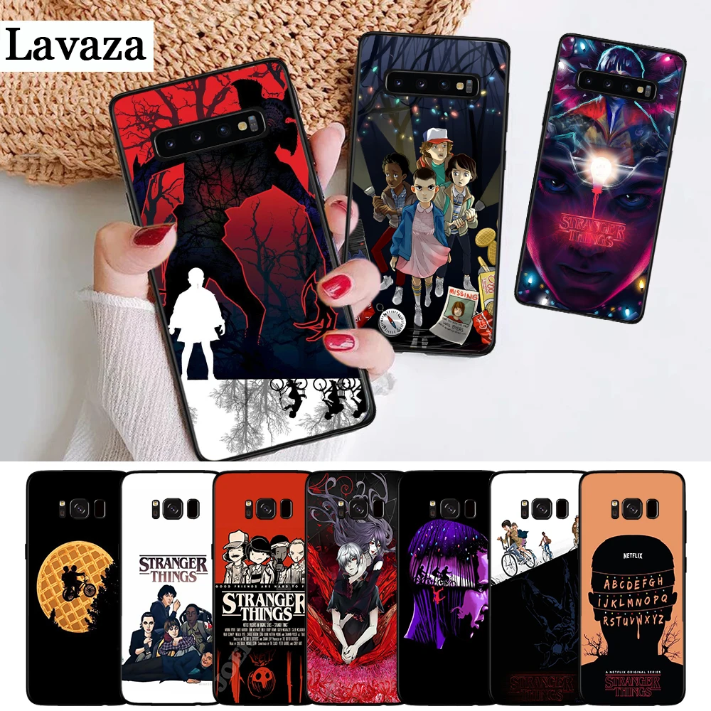

Lavaza should stay should Stranger Things Silicone Case for Samsung S6 Edge S7 S8 Plus S9 S10 S10e Note 8 9 M10 M20 M30