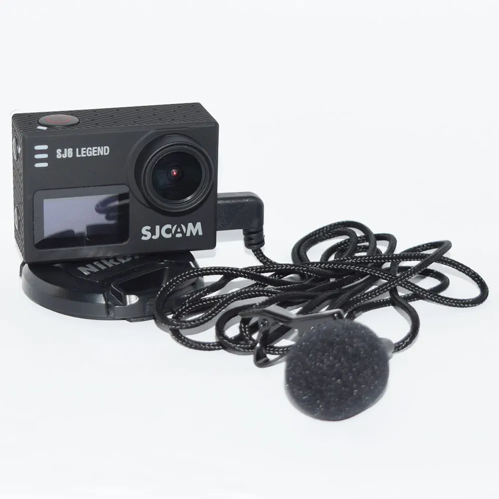 SJCAM внешний микрофон подходит для SJ7 Star/SJ6 Legend/SJ360 спортивные экшн видеокамеры
