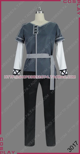 

Sword Art Online Project Alicization Kirigaya Kazuto Kirito Child Underworld Ver. Outfit Cosplay Costume S002