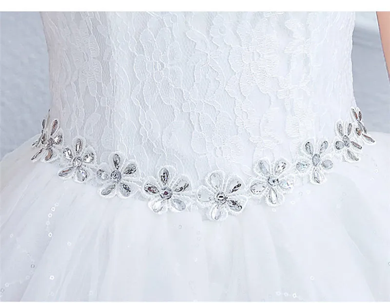 Vestido de Baile Rendas até Voltar Vestido de Casamento Aijingyu Beleza Personalizado Novo Venda Quente Barato Formal Vestidos Noiva Fu160 2021 6 Casamentos e Eventos