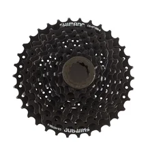 SHIMANO CS-HG200-9 HYPERGLIDE 9 SPEED-11-32T черная MTB велосипедная кассета 11-34T