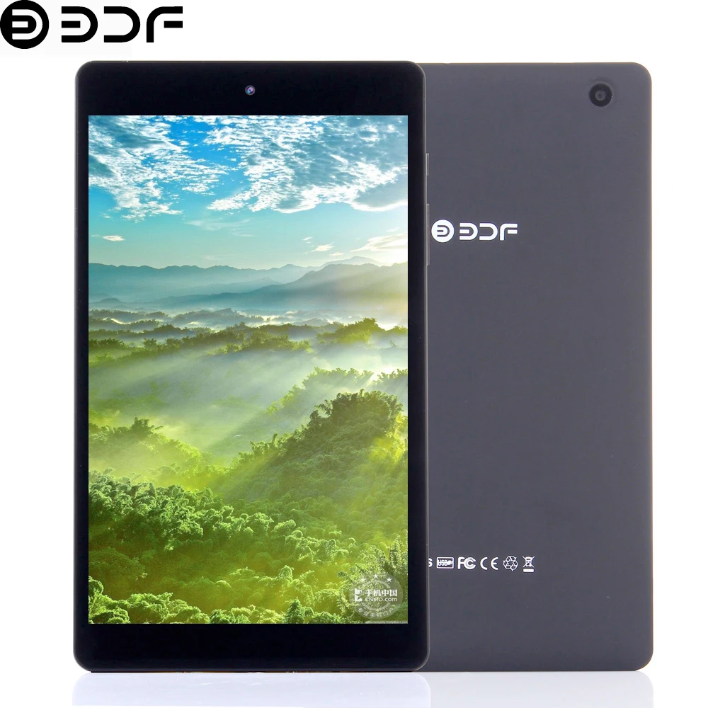 BDF android-планшет 8 дюймов 4 ядра 1G RAM 16G ROM Android 6,0 Tablet Pc 1280*800 ips ЖК-дисплей Bluetooth WI-FI Планшеты 7 8 9 10 дюймов